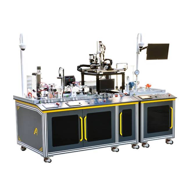 PLC Control System Designer Training Device PLC Application Practical Training Device