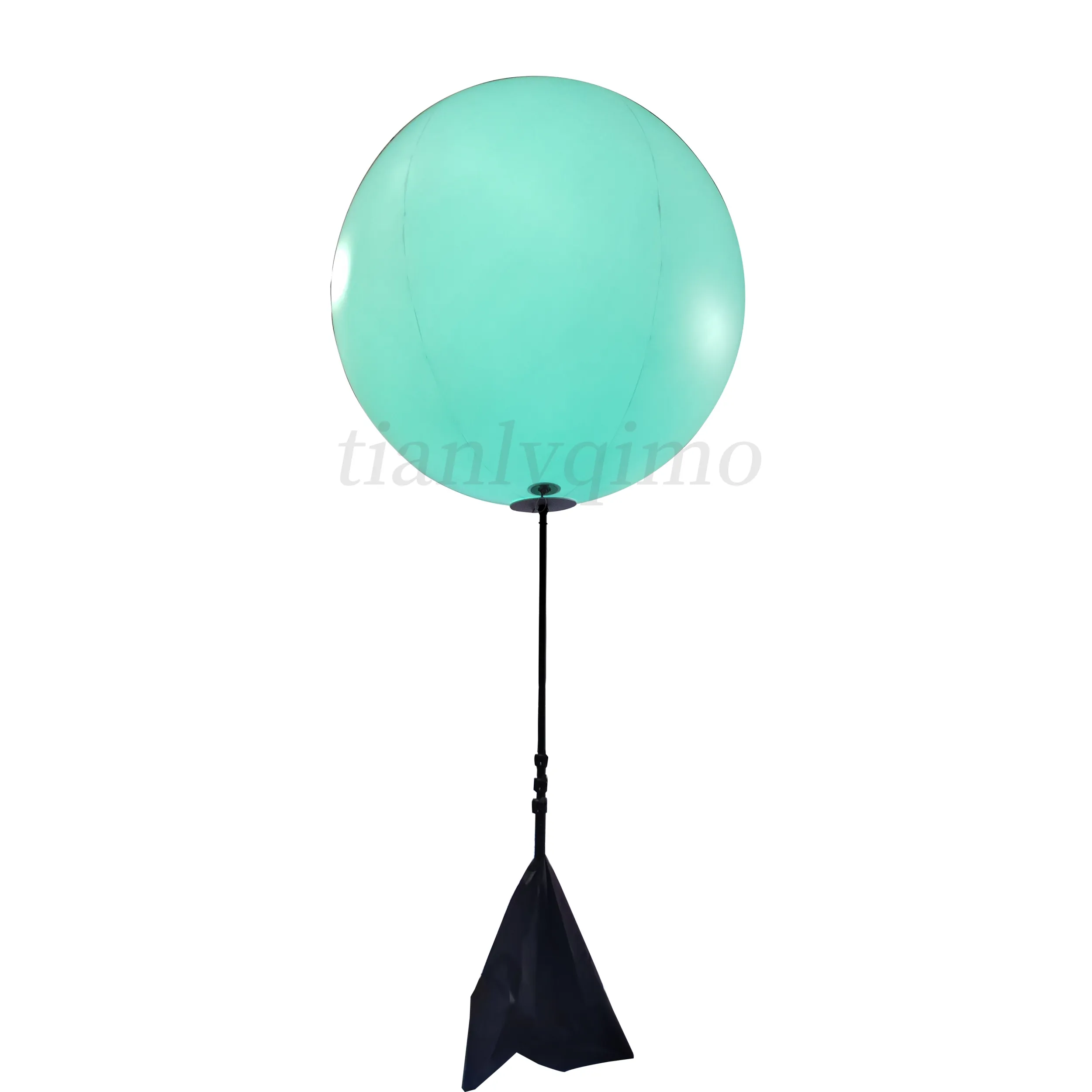 Mobile Tripod Luminous Balloon Light Outdoor Portable Light Tower Diode Lighting