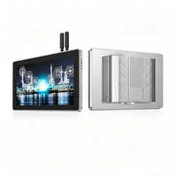 Tablette PC industrielle murale tactile RCOMPT personnalisée Windows/Linux 18 pouces avec processeur Intel Core I3/i5/i7 et 16 Go de RAM