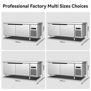 Refrigerador Comercial para <span class=keywords><strong>Cocina</strong></span>, Refrigerador con Cajones, Congelador Bajo Mostrador, Unidad de Refrigeración para <span class=keywords><strong>Cuarto</strong></span> Frío, <span class=keywords><strong>Cocina</strong></span> de Restaurante - Product Image 4