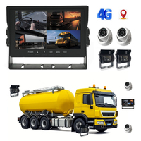 Monitor para Camión SeemeTech de 7 Pulgadas TFT IPS LCD 1024x600 GPS 4G WIFI Pantalla Dividida Tarjeta SD Cámara de Reversa Control Remoto 1 Año de Garantía