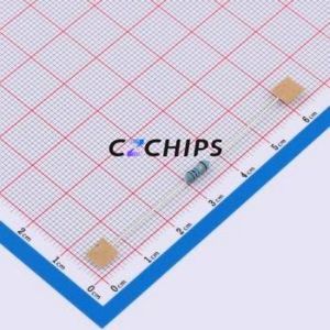 ตัวต้านทานแบบ Through-Hole (THT) รุ่น MGR0W4J0106A40 ขนาด D2.2xL6.5 มม. แบบเคลือบแก้ว ความต้านทาน 10 มิลลิโอห์ม ความคลาดเคลื่อน 5% กำลังไฟ 250 มิลลิวัตต์ - Product Image 2