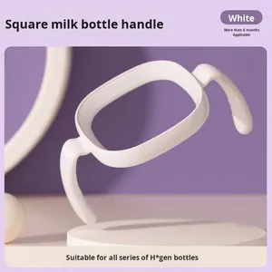 Nuevo Modelo 2025, Compatible con Biberones <span class=keywords><strong>Hegen</strong></span>, Asa de PP, Accesorios Universales, Agarre, Boquilla de Pato, Bola de Gravedad, Pajita - Product Image 4