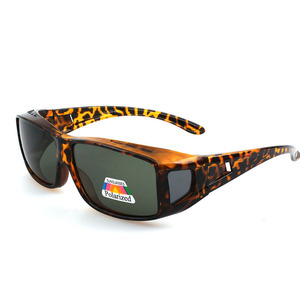 Xsy Polarized Sunglasses Set For Myopia Outdoor Sports Cycling Driving UV400 <b>Black</b> <b>Frame</b> TAC Lens - Product Image 3