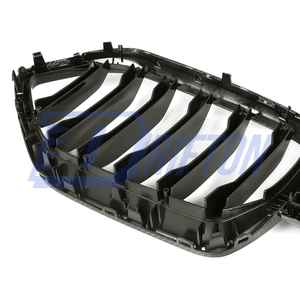 Rejilla para BMW F96 X6M 2019-2023 Parrilla de parachoques delantero de fibra de carbono seco - Product Image 5