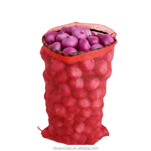 Saco de malla de seda trenzada agrícola para hortalizas, tubérculos, frutas y mariscos: langosta, <span class=keywords><strong>batata</strong></span>, cebolla, ajo - Product Image 6
