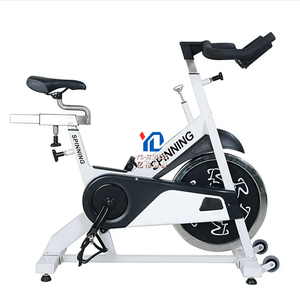 Bicicleta estática de acero YG-S006 para uso comercial en gimnasios, con volante de inercia de 18 kg, directo de fábrica - Product Image 1