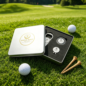 Set de Regalo de <span class=keywords><strong>Golf</strong></span> para Minoristas en Línea: Marcador de Pelota con Impresión por Sublimación, Herramienta Premium para Reparar Divots de <span class=keywords><strong>Golf</strong></span>, Fichas de Póker Híbridas - Product Image 3