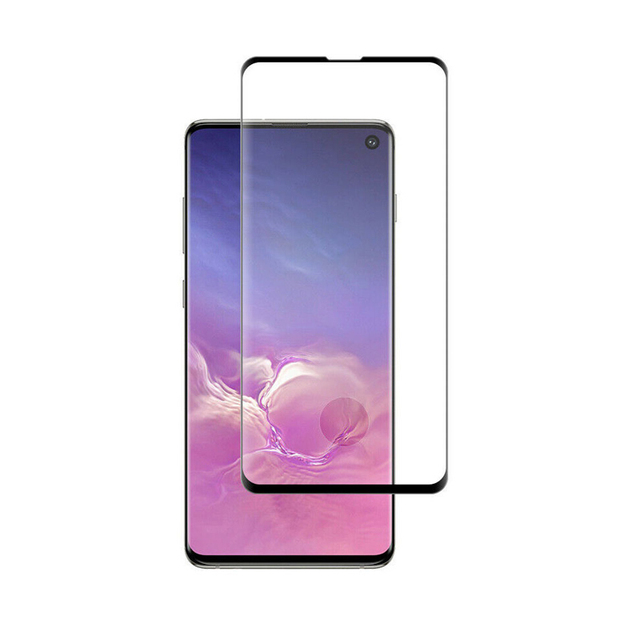 Full Glue Curved Tempered Glass Screen Protector 9H 3D Full Cover Anti-broken High Quality for Samsung S21 Ultra/ S10 Plus