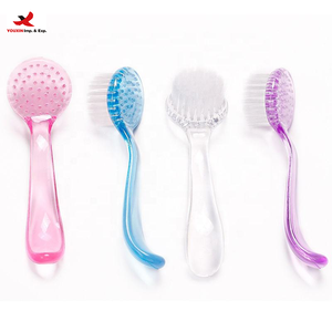 แปรงขัดเล็บด้ามจับยาวแปรงขัดเล็บด้ามจับยาวทำจากอะคริลิคแบบเรียบหรู - Product Image 1
