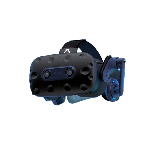 HTC VIVE Pro 2 Professional Edition Virtual Reality Headset Complete Kit PC VR Device Optical Tracking Wired Hand Controllers