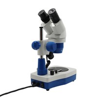 Portable Dissecting Binocular Zoom Boom Stereo Microscope