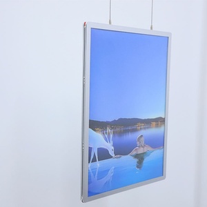 Advertising Light Box A3 <b>A4</b> Magnetic Hanging Slim Poster <b>Frame</b> Aluminum Profile LED Light Box Display - Product Image 2