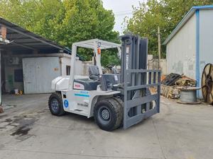 Montacargas Diésel <span class=keywords><strong>TCM</strong></span> 70 de 7 Toneladas de Alta Calidad, Fabricación Japonesa, Máquina de Segunda Mano en Venta con Componentes Principales: Bomba, Motor, Rodamiento - Product Image 2