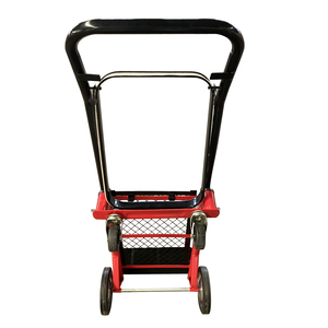 <span class=keywords><strong>HT1500</strong></span> Chariot à main en acier et à outils industriel robuste 3 en 1 en métal - Product Image 4