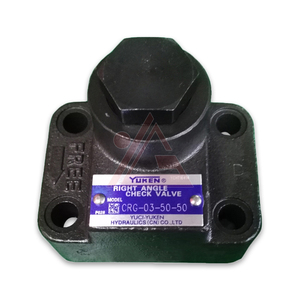 Valvole di ritegno ad angolo retto originali YUKEN <span class=keywords><strong>CRG</strong></span>/CRT-03/06/10-04/35/50/75-50/30 di Taiwan - Product Image 1
