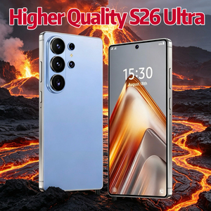 Teléfono Inteligente S26 Ultra de 7.7 Pulgadas, 22GB+2TB, <span class=keywords><strong>5G</strong></span>, Alta Calidad, Desbloqueado, Android 15, Cámara de 108MP, Teléfono Móvil S26 ULTRA - Product Image 1