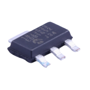 MCP1825S-3302E/DB SOT-223ตัวควบคุมแรงดันไฟฟ้าเชิงเส้น (LDO) BOM ส่วนประกอบดั้งเดิมใหม่ - Product Image 1