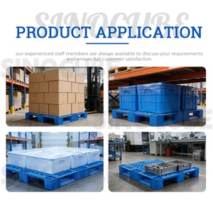 <span class=keywords><strong>Pallet</strong></span> Industriale Euro Riciclato Sinocube per Carichi Pesanti, <span class=keywords><strong>Pallet</strong></span> in Plastica HDPE Impilabile con Ingresso a 4 Vie, Capacità di Carico 4-5t - Product Image 4