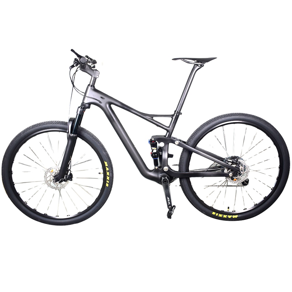 Airwolf SH1MANO M370 GroupSet Enduro подвеска велосипедная Рама карбоновый горный велосипед дисковый тормоз