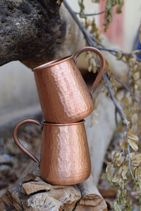 Pure <b>Copper</b> Moscow Mule Mug With Large Pitcher And <b>Handle</b> For Kitchenware Decoration Bar Accessories in Wholesale Retail Price - Product Image 4