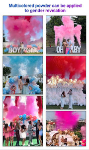 <span class=keywords><strong>Precio</strong></span> bajo eléctrico portátil cinta cañón DMX Control confeti máquina DJ fiesta boda celebración rosa azul género revelar - Product Image 5