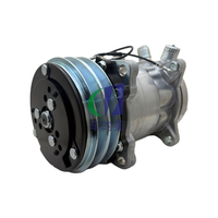 Compresor de Aire Acondicionado Universal de 12V AC OEM 508 5H14 5301 para Camiones, Maquinaria de Construcción y Vehículos Modificados