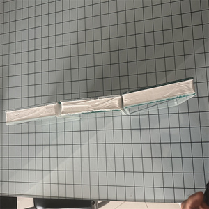 Briques <span class=keywords><strong>de</strong></span> <span class=keywords><strong>verre</strong></span> isolantes transparentes LOW-E personnalisées pour les murs-rideaux <span class=keywords><strong>de</strong></span> bâtiments, les puits <span class=keywords><strong>de</strong></span> lumière, l'isolation acoustique et l'économie d'énergie. - Product Image 6