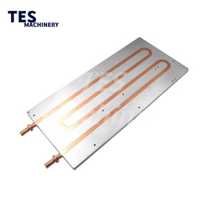 Plaque de refroidissement liquide industrielle en aluminium sur mesure de grande taille pour système de refroidissement industriel et tuyaux de dissipation thermique - Product Image 5