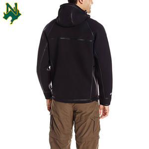 Chaqueta Typhoon Personalizada para Hombre, Sudadera con Capucha de Neopreno, Interior Forrado de Felpa, Cortavientos, Impermeable, Sudadera Técnica sin Estampado - Product Image 5