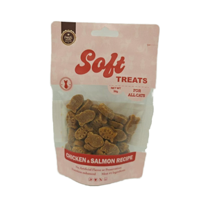 Friandises pour chats au poulet cuit à l'humidité, riches en protéines, saveur naturelle, facilement digestibles, nourriture humide pour animaux de compagnie, friandises pour animaux de compagnie, vente chaude - Product Image 4
