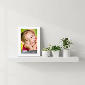 กรอบรูป MDF ราคาโรงงาน เป็นมิตรกับสิ่งแวดล้อม สีดำขาว ขนาดสั่งทำได้ ตกแต่งบ้านสไตล์โมเดิร์น - Product Image 1