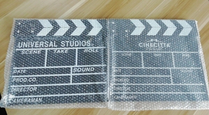 Claqueta <span class=keywords><strong>de</strong></span> madera profesional para TV Movie & Film Team Classic Toy Slates - Product Image 4