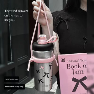 Grand Thermos Isotherme (Thermos Isolant) 700ml Acier Inoxydable Couleurs Variées Et Conception Étanche Bouteille Thermos - Product Image 3