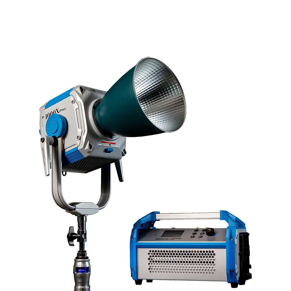 LS Focus 1000X Pro 1000W Đèn Led Video COB Cân Bằng Ánh Sáng Ban Ngày Đèn Chiếu Ngoài Trời Không Thấm Nước Bi-color 2700K-6500K