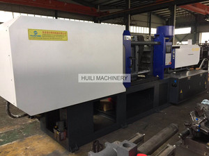 Máquina de moldeo por inyección servo 280T directa de fábrica-Alta eficiencia para la producción de cajas de almacenamiento de plástico - Product Image 2
