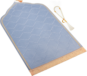 Soft Memory Foam <strong>Prayer</strong> <strong>Matt</strong> Islam Padded Islamic <strong>Prayer</strong> Mat Thick for Men and Women - Product Image 6