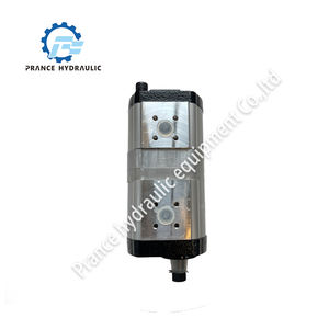 Pompa idraulica serie HDH2-2 a doppio ingranaggio pompa Tandem con caratteristiche HDH2/2 s16/4 q1f5/F4Z2-E - Product Image 2