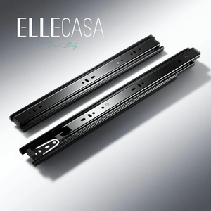 RAQI Kingbach High-End Soft Close Steel <strong>Drawer</strong> <strong>Slides</strong> Double Extension <strong>Ball</strong> <strong>Bearing</strong> Sliding System Rail Telescopic Channel For - Product Image 4