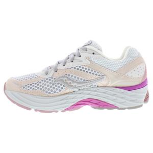 รองเท้าเดินแบบผูกเชือก Saucony Progrid Omni 9 สำหรับผู้หญิง สีควอตซ์ฟิวเซีย - Product Image 3