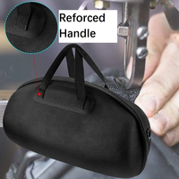 Étui de rangement de protection portable antichoc en EVA pour booombox2 Cover Grand boîtier en eva avec fermeture à glissière
