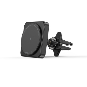Soporte Magnético para Teléfono de Coche con Carga Rápida Personalizado, <span class=keywords><strong>Cargador</strong></span> Inalámbrico para Coche con Imán Potente para <span class=keywords><strong>iPhone</strong></span> - Product Image 1