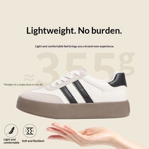 <span class=keywords><strong>Zapatillas</strong></span> Deportivas Casuales Dadong para <span class=keywords><strong>Mujer</strong></span>, Primavera 2025, Novedad, Suela Gruesa, Unisex, Blancas, con Tiras Cruzadas - Product Image 4