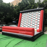 Mur d'escalade gonflable à gonfler pour enfants, de taille personnalisée, bon marché, escalade