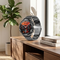 Reloj Inteligente para Hombre 2026, 1.85 Pulgadas, Linterna, Batería de 700 mAh, Monitor de Salud, Relojes Inteligentes Personalizados, Directo de Fábrica