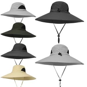 Cappello a rete con maschera solare traspirante a prova di ape con zanzariera da pesca all'aperto - Product Image 1