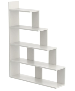 Estantería moderna de <span class=keywords><strong>madera</strong></span> para libros, mueble de sala de estar, 120 cm - Product Image 1