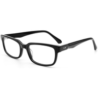 Monture de lunettes rectangulaires rétro Elan Optical YB6619 à prix abordable, unisexe, en acétate, sans peinture, livraison directe d'usine