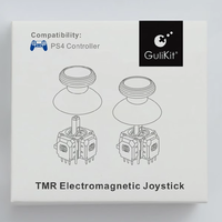Joystick Électromagnétique GuliKit TMR pour PS4/Pro/PS5/Xbox Series – Pièces de Remplacement pour Réparation de Drift de Manette