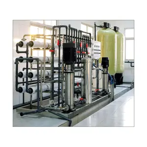 Ro Machine Deionized System Small Devices That Convert From Waste To Pure Water Treatment Plant